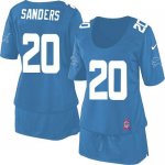 Jerseys Factory Cheap Nike Lions #20 Barry Sanders Light Blue Te