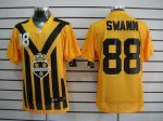 Jerseys Factory Cheap Nike Steelers #88 Lynn Swann Gold 1933s Th