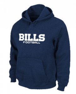 Jerseys Factory Cheap Buffalo Bills Authentic Font Pullover Hood