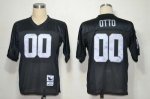 Jerseys Factory Cheap Mitchell And Ness Raiders #0 Jim Otto Blac
