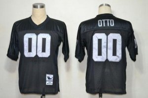 Jerseys Factory Cheap Mitchell And Ness Raiders #0 Jim Otto Blac