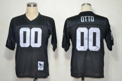 Jerseys Factory Cheap Mitchell And Ness Raiders #0 Jim Otto Blac