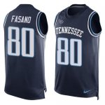 Jerseys Factory Cheap Nike Titans #80 Anthony Fasano Navy Blue A