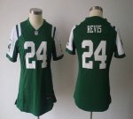 Jerseys Factory Cheap Nike Jets #24 Darrelle Revis Green Team Co