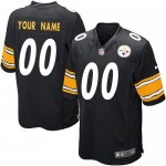 Jerseys Factory Cheap Nike New Pittsburgh Steelers Customized Bl