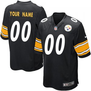 Jerseys Factory Cheap Nike New Pittsburgh Steelers Customized Bl