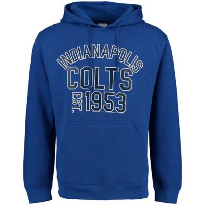 Jerseys Factory Cheap Indianapolis Colts End Around Pullover Hoo
