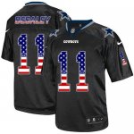 Jerseys Factory Cheap Nike Cowboys #11 Cole Beasley Black Men's