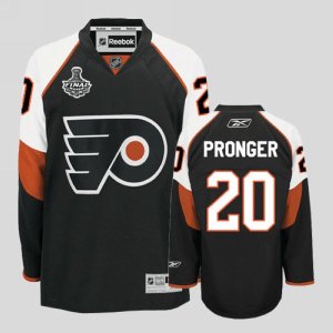 Jerseys Factory Cheap Flyers #20 Chris Pronger Embroidered Black