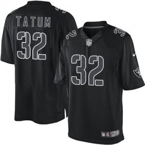 Jerseys Factory Cheap Nike Raiders #32 Jack Tatum Black Men's Em