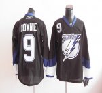 Jerseys Factory Cheap Lightning #9 Steve Downie Black Embroidere