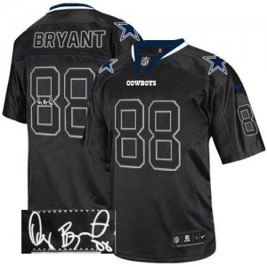 Jerseys Factory Cheap Nike Cowboys #88 Dez Bryant Lights Out Bla
