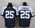 Jerseys Factory Cheap Nike Cowboys #25 Lance Dunbar Navy Blue Th
