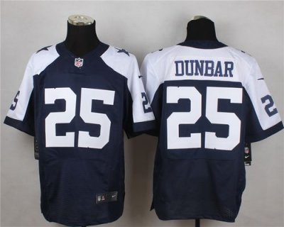 Jerseys Factory Cheap Nike Cowboys #25 Lance Dunbar Navy Blue Th