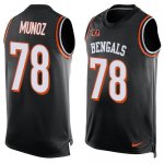 Jerseys Factory Cheap Nike Bengals #78 Anthony Munoz Black Team