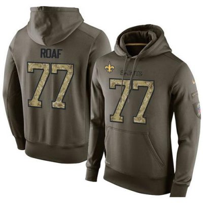 Jerseys Factory Cheap NFL Men's Nike New Orleans Saints #77 Will