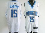 Jerseys Factory Cheap Magic #15 Vince Carter Stitched White NBA