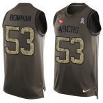 Jerseys Factory Cheap Nike 49ers #53 NaVorro Bowman Green Men's