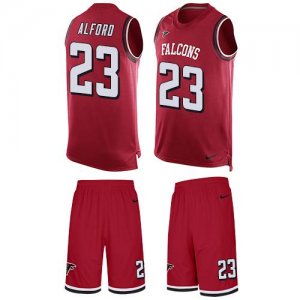 Jerseys Factory Cheap Nike Falcons #23 Robert Alford Red Team Co