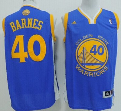 Jerseys Factory Cheap Revolution 30 Warriors #40 Harrison Barnes