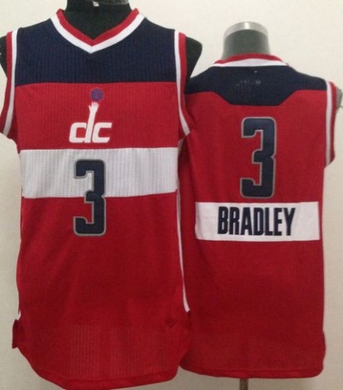 Jerseys Factory Cheap Wizards #3 Bradley Beal Red 2014-15 Christ - Click Image to Close