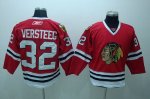 Jerseys Factory Cheap Blackhawks #32 Kris Versteeg Embroidered R