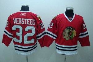 Jerseys Factory Cheap Blackhawks #32 Kris Versteeg Embroidered R
