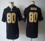 Jerseys Factory Cheap Nike Saints #80 Jimmy Graham Black Team Co