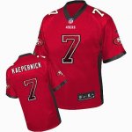 Jerseys Factory Cheap Nike 49ers #7 Colin Kaepernick Red Team Co
