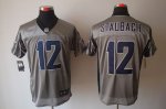 Jerseys Factory Cheap Nike Cowboys #12 Roger Staubach Grey Shado