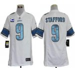 Jerseys Factory Cheap Nike Lions #9 Matthew Stafford White With