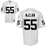 Jerseys Factory Cheap Raiders #55 Rolando McClain Stitched White