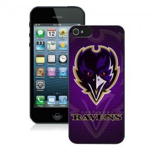 Jerseys Factory Cheap NFL Baltimore Ravens IPhone 5/5S Case_2