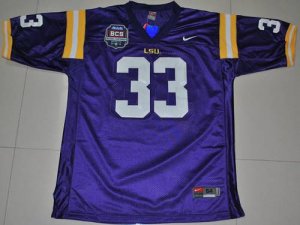 Jerseys Factory Cheap LSU Tigers #33 Odell Beckham Purple 2012 B