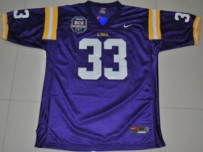 Jerseys Factory Cheap LSU Tigers #33 Odell Beckham Purple 2012 B