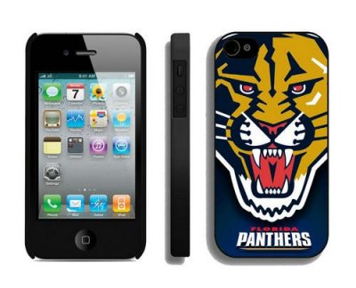 Jerseys Factory Cheap NHL Florida Panthers IPhone 4/4S Case_2