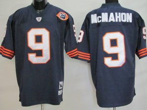 Jerseys Factory Cheap Mitchell & Ness Bears #9 Jim McMahon Blue