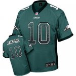 Jerseys Factory Cheap Nike Eagles #10 DeSean Jackson Midnight Gr