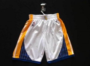 Jerseys Factory Cheap Golden State Warriors White NBA Shorts