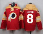 Jerseys Factory Cheap Nike Redskins #8 Kirk Cousins Burgundy Red