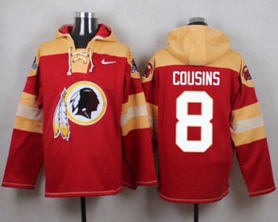 Jerseys Factory Cheap Nike Redskins #8 Kirk Cousins Burgundy Red