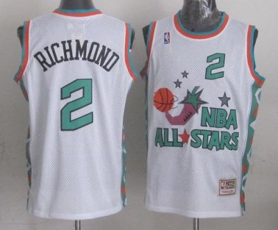 Jerseys Factory Cheap Mitchell And Ness Kings #2 Mitch Richmond