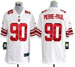 Jerseys Factory Cheap Nike Giants #90 Jason Pierre-Paul White Me