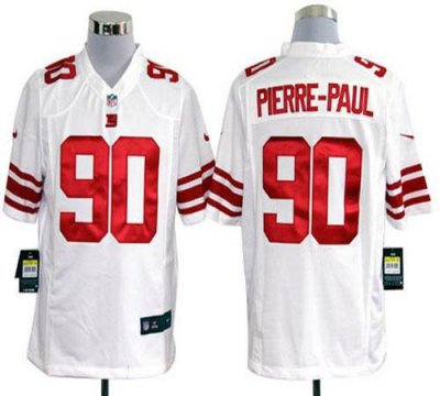 Jerseys Factory Cheap Nike Giants #90 Jason Pierre-Paul White Me