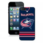 Jerseys Factory Cheap NHL Columbus Blue Jackets IPhone 5/5S Case