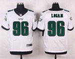 Jerseys Factory Cheap Nike Eagles #96 Bennie Logan White Alterna