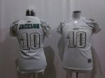 Jerseys Factory Cheap Eagles #10 DeSean Jackson White Women's Ze