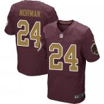 Jerseys Factory Cheap Nike Redskins #24 Josh Norman Burgundy Red