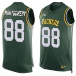 Jerseys Factory Cheap Nike Packers #88 Ty Montgomery Green Team