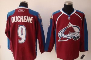 Jerseys Factory Cheap Avalanche #9 Matt Duchene Embroidered Red